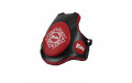 Защитный жилет тренера из Таиланда Fairtex TV2 red black