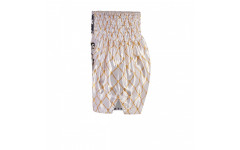 Шорты для бокса TKTBS213 white-gold XL