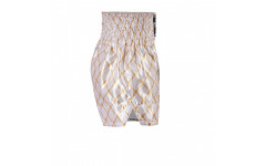 Шорты для бокса TKTBS213 white-gold M