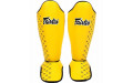 Защита голени Fairtex SP5 yellow XL