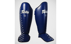 Защита голени Fairtex SP5 blue S