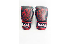 Боксерские перчатки Raja Snake black 14 oz