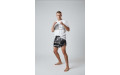 Шорты для тайского бокса Fairtex BS1949 Grunge Black S