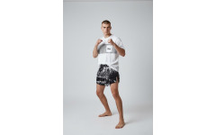 Шорты для тайского бокса Fairtex BS1949 Grunge Black S