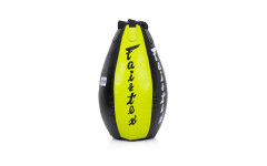 Боксерский мешок Fairtex HB15 green (без наполнения)