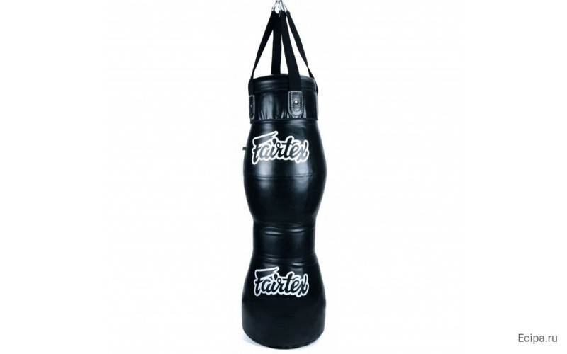 Боксёрский мешок Fairtex TB1 манекен для добивания ММА (БЕЗ НАПОЛНЕНИЯ)
