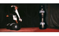 Боксёрский мешок Fairtex TB1 манекен для добивания ММА (БЕЗ НАПОЛНЕНИЯ)
