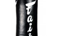 Боксерский мешок HB6 Fairtex Black Muaythai Banana Bag (БЕЗ НАПОЛНЕНИЯ)