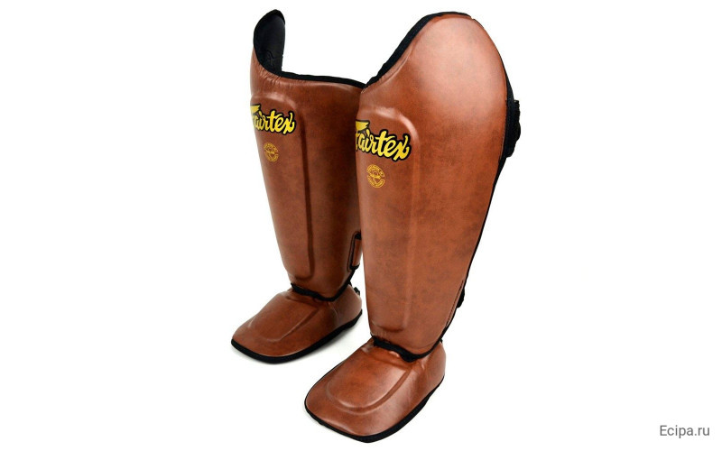 Защита голени Fairtex SP8 brown S