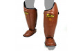 Защита голени Fairtex SP8 brown S