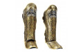 Защита голени Top King Shinguards Super Snake TKSGSS02 Black (Gold) - L
