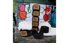 Бинты боксерские Fairtex HW4 black 4.5 м