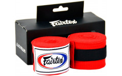 Бинты боксерские HW2 Fairtex red 4.5 м