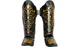 Защита голени TOP KING TKSGKN-01 "KANOK" black - M Защита голени TOP KING TKSGKN-01 "KANOK" black - M