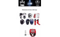 Защита голени TOP KING TKSGKN-01 KANOK white - M