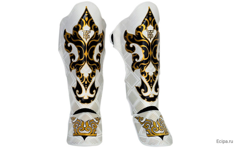 Защита голени TOP KING TKSGKN-01 KANOK white - XL