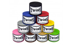 Боксёрские бинты Twins Special CH5 blue