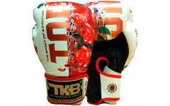 Боксерские перчатки TOP KING Gloves ROSE white 16 oz Боксерские перчатки TOP KING Gloves ROSE white 16 oz