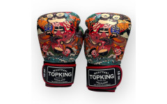 Боксёрские перчатки Top King TKBGCT-2C2 black 16 oz Боксёрские перчатки Top King TKBGCT-2C2 black 16 oz