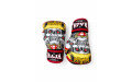Боксёрские перчатки Raja Fancy Skull King 12 oz
