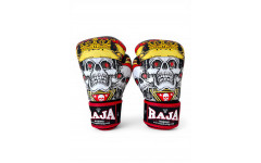 Боксёрские перчатки Raja Fancy Skull King 14 oz