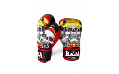 Боксёрские перчатки Raja Fancy Skull King 14 oz