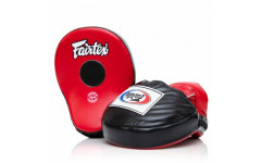 Лапы для бокса Fairtex FMV9 black-red