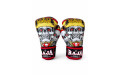 Боксёрские перчатки Raja Fancy Skull King 16 oz Боксёрские перчатки Raja Fancy Skull King 16 oz