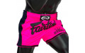 Шорты для бокса Fairtex BS1714 (Розовые) S
