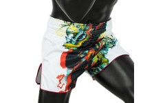 Шорты для бокса Fairtex BS1908 (белый) S
