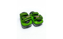 Тайские пэды Twins Special KPL12 green/black - L