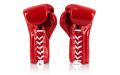 Перчатки боксерские на шнурке Fairtex BGL7 red 10 oz
