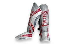 Защита голени Twins Special FSGL10-TW5 white red L