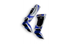 Защита голени Twins Special FSGL10-TW5 white blue XL