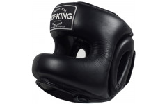 Боксерский шлем с бампером Top King TKHGPT black L
