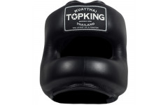 Боксерский шлем с бампером Top King TKHGPT black L
