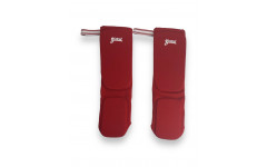 Мягкие щитки Blegend red/free size