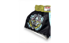 Шорты Muay Thai Yokkao Apex Leopard 2XL