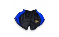Шорты для бокса Blegend Powerhous black blue - S
