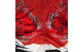 Шорты для бокса BORN TO BE TIGER WHITE-RED M