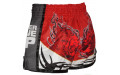 Шорты для бокса BORN TO BE TIGER WHITE-RED M