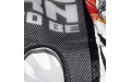 Шорты для бокса BORN TO BE TIGER WHITE-RED M