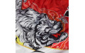 Шорты для бокса BORN TO BE TIGER WHITE-RED M