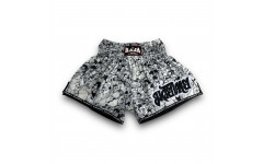 Шорты для бокса Raja white black n1 M