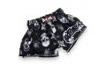 Шорты для бокса Raja Halloween black XL