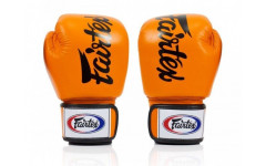 Боксерские перчатки Fairtex BGV19 orange 14 oz