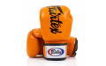 Боксерские перчатки Fairtex BGV19 orange 14 oz