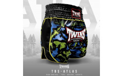 Шорты для бокса Twins Special TBS Atlas XL