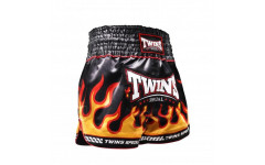 Шорты для бокса Twins Special TBS Flame M