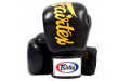 Боксерские перчатки Fairtex BGV19 black 10 oz